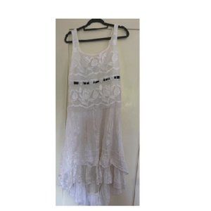 Save the Queen White Summer Fancy Dress